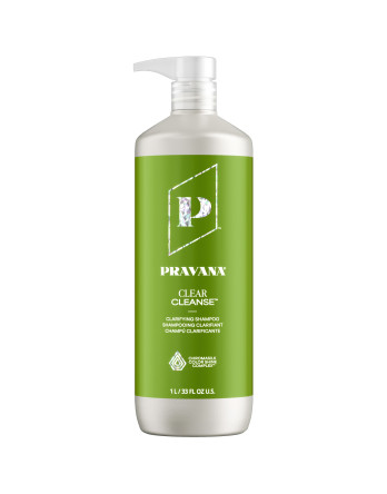 Pravana Clear Cleanse Clarifying Shampoo - 1 liter