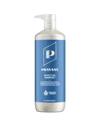 Pravana Moisture Marvel Shampoo - 1 liter