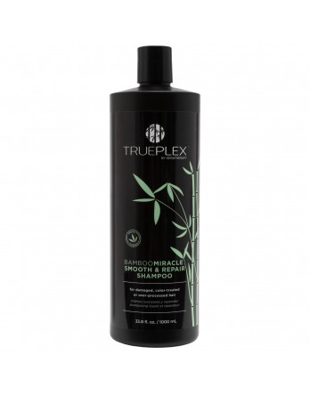 TruePlex Bamboo Miracle: Smooth & Repair Shampoo 1 liter