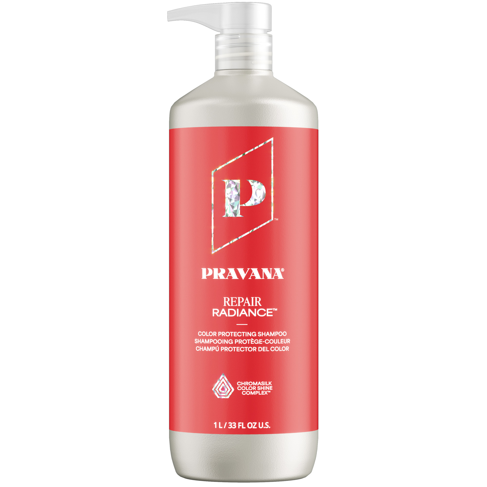 Pravana Repair Radiance Shampoo - 1 liter