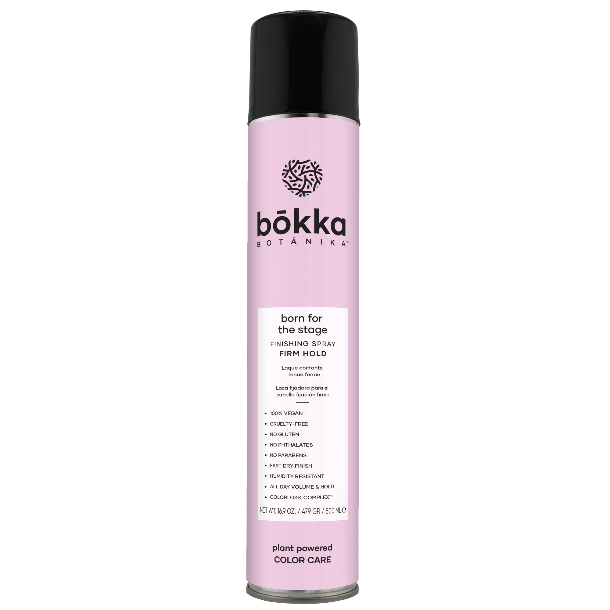 bokka BOTANIKA Styling: Born For The Stage Finishing Spray 16.9oz